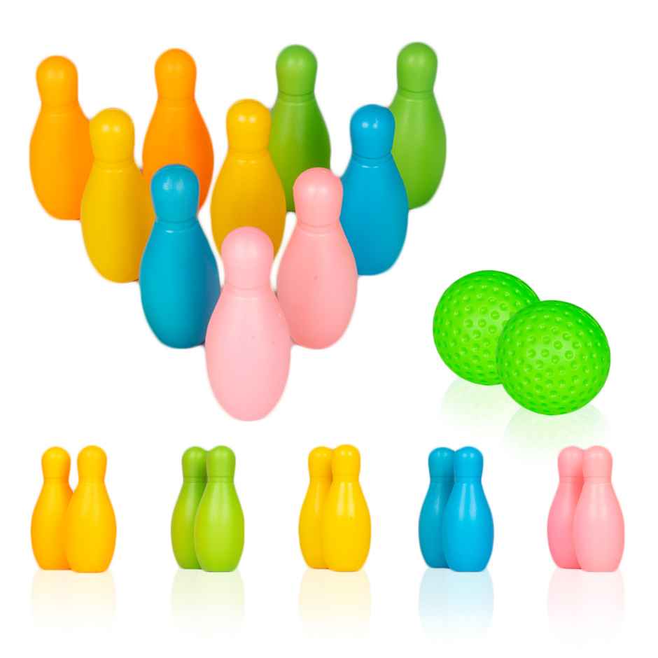 Ratna's Colourful Bowling Set