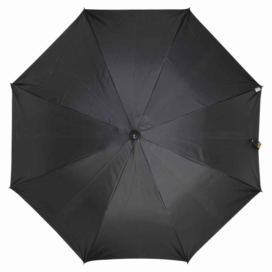 Eume Forlin Auto Open 23 Inch 1 Fold Unisex Black And Silver Color Umbrella