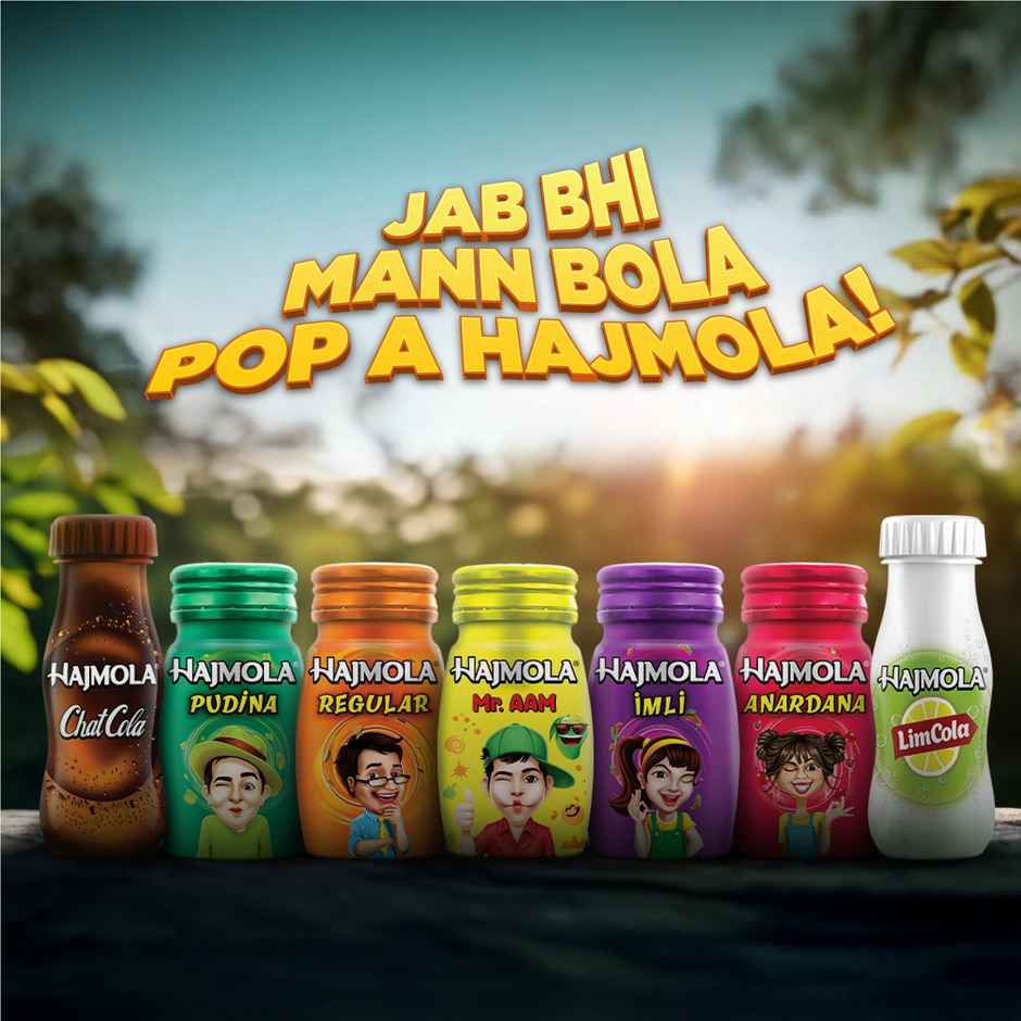 Dabur Hajmola Pudina - Digestive Tablets