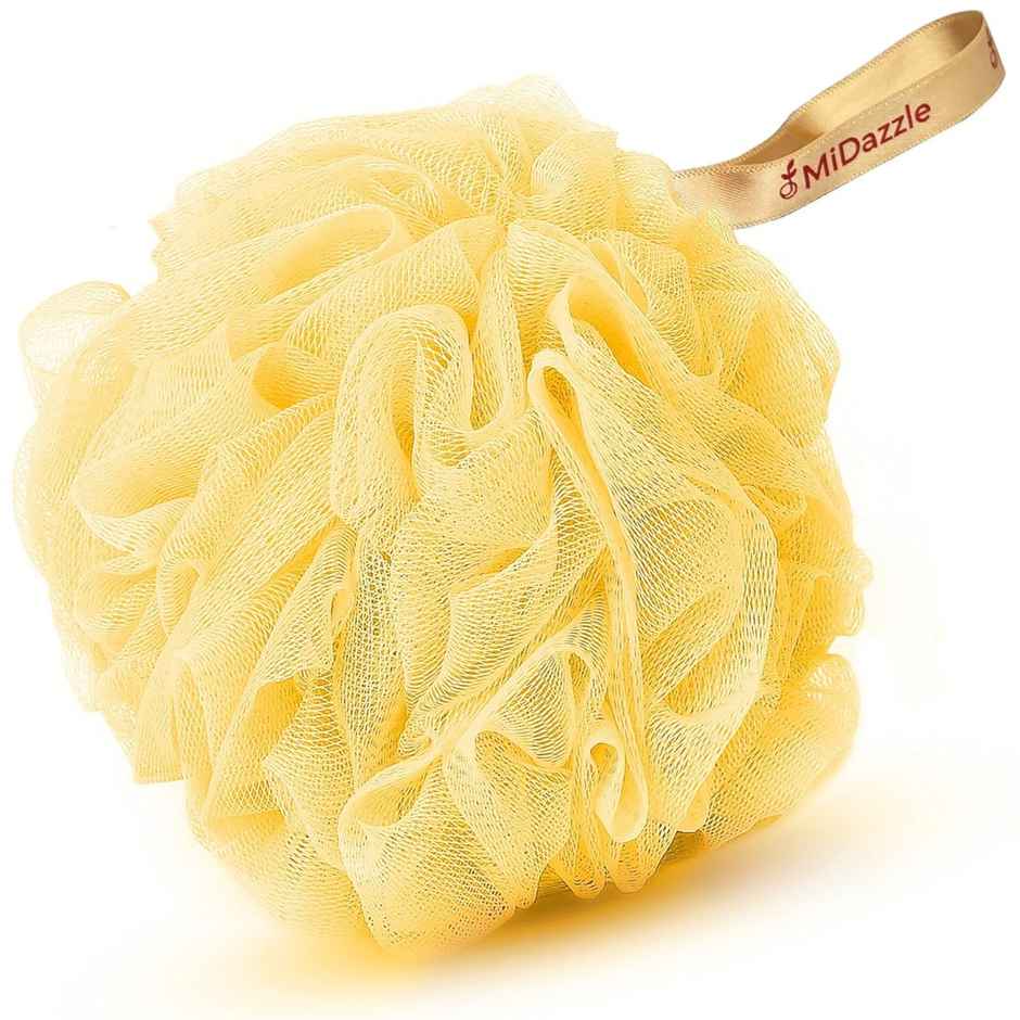 Midazzle Medium Bathing Loofah Sponge Exfoliator Scrubber | Assorted | MINL6007