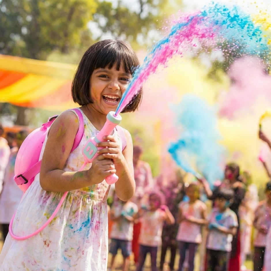 Minnie Mini Holi Water Tank | Star Toys