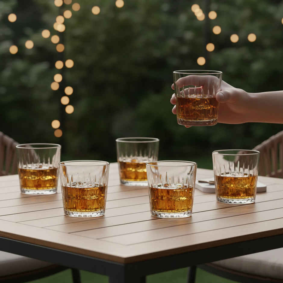 Premium Whisky Glass Set | 6 pc | 300 ml | BAY6