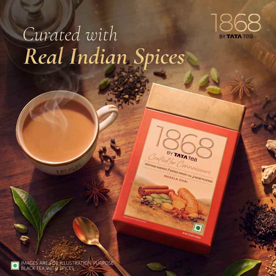 1868 by Tata Tea Masala Chai, Black Tea
