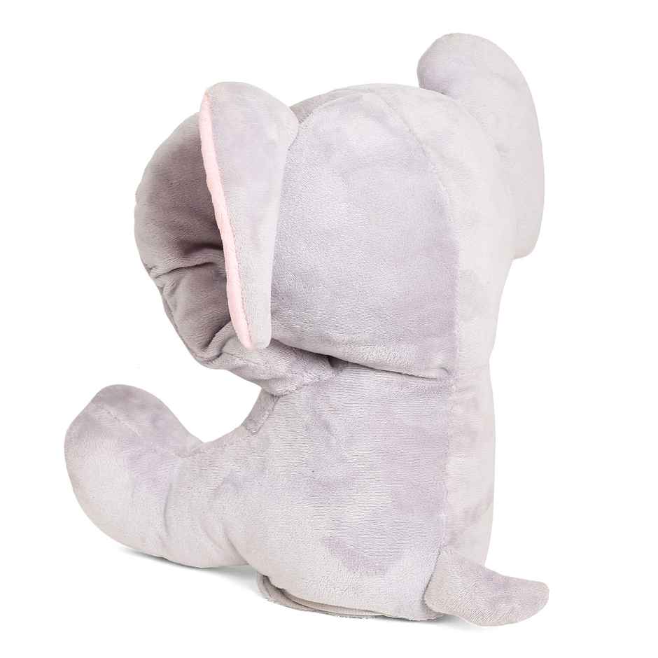 Hamleys Fuzzbuzz Movers & Shakers Peek A Boo Manny Elephant, 3Y+, Grey