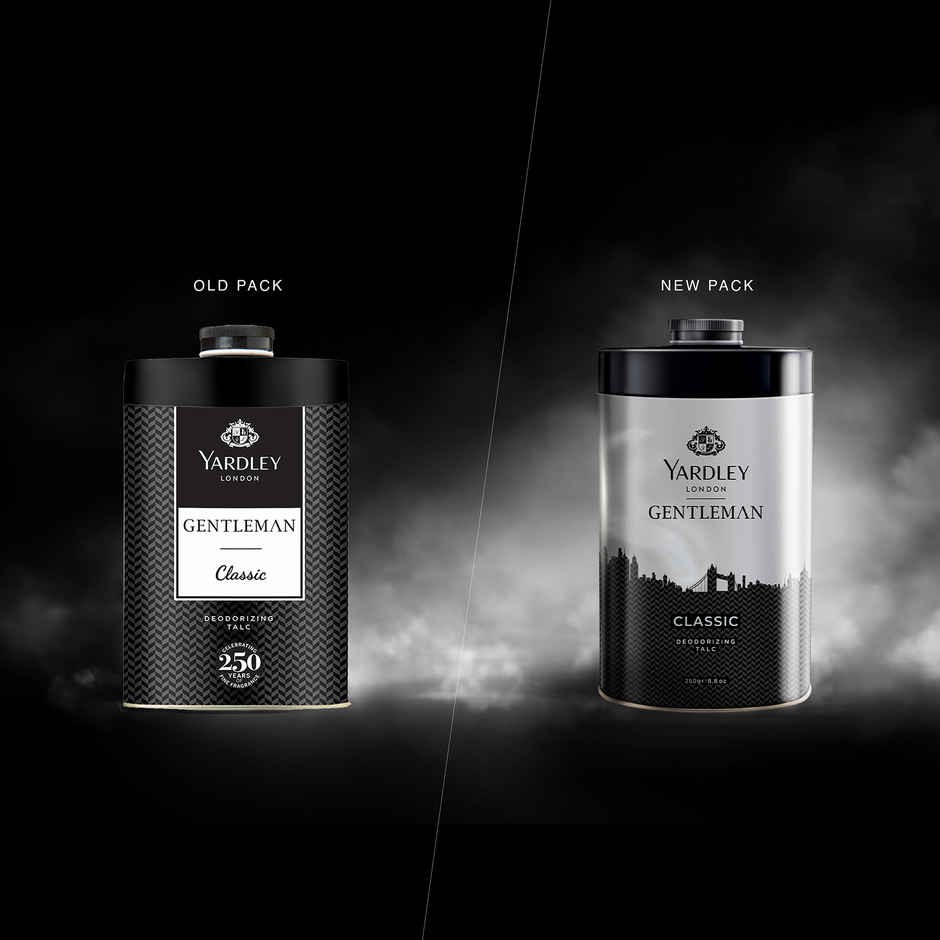 Yardley London Gentleman Classic Deodorizing Talc