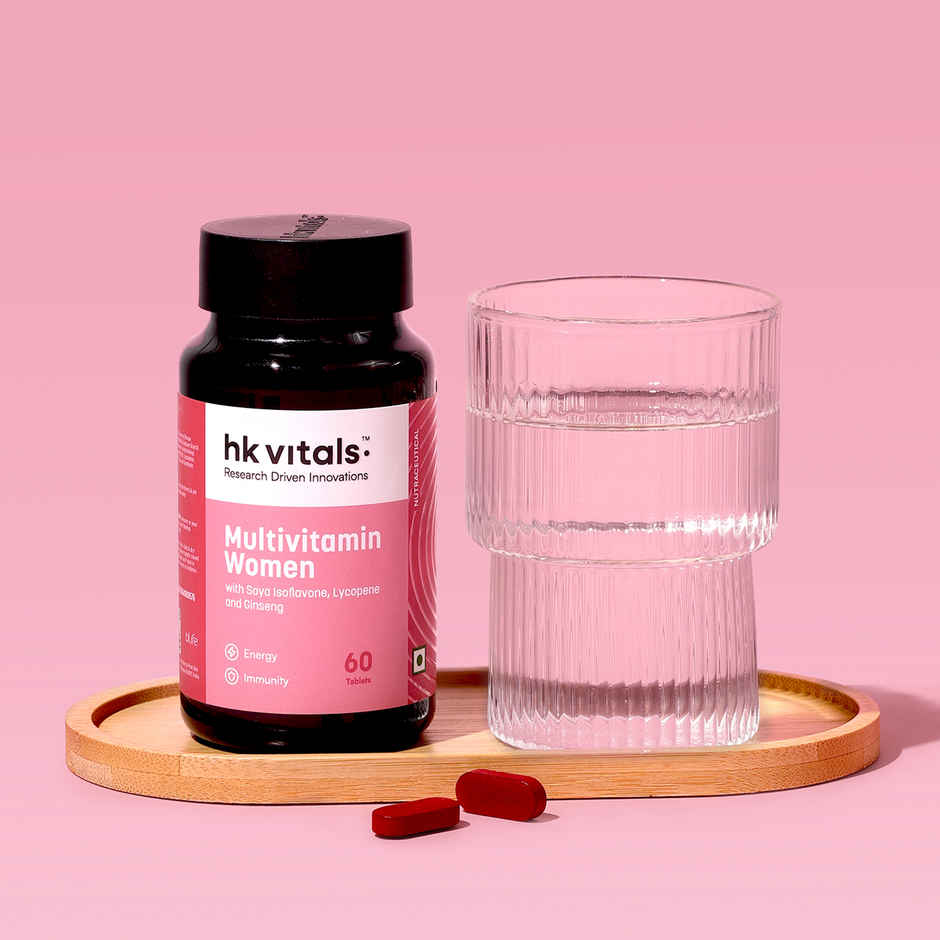 hk vitals Multivitamin for Women (60 Tablets)