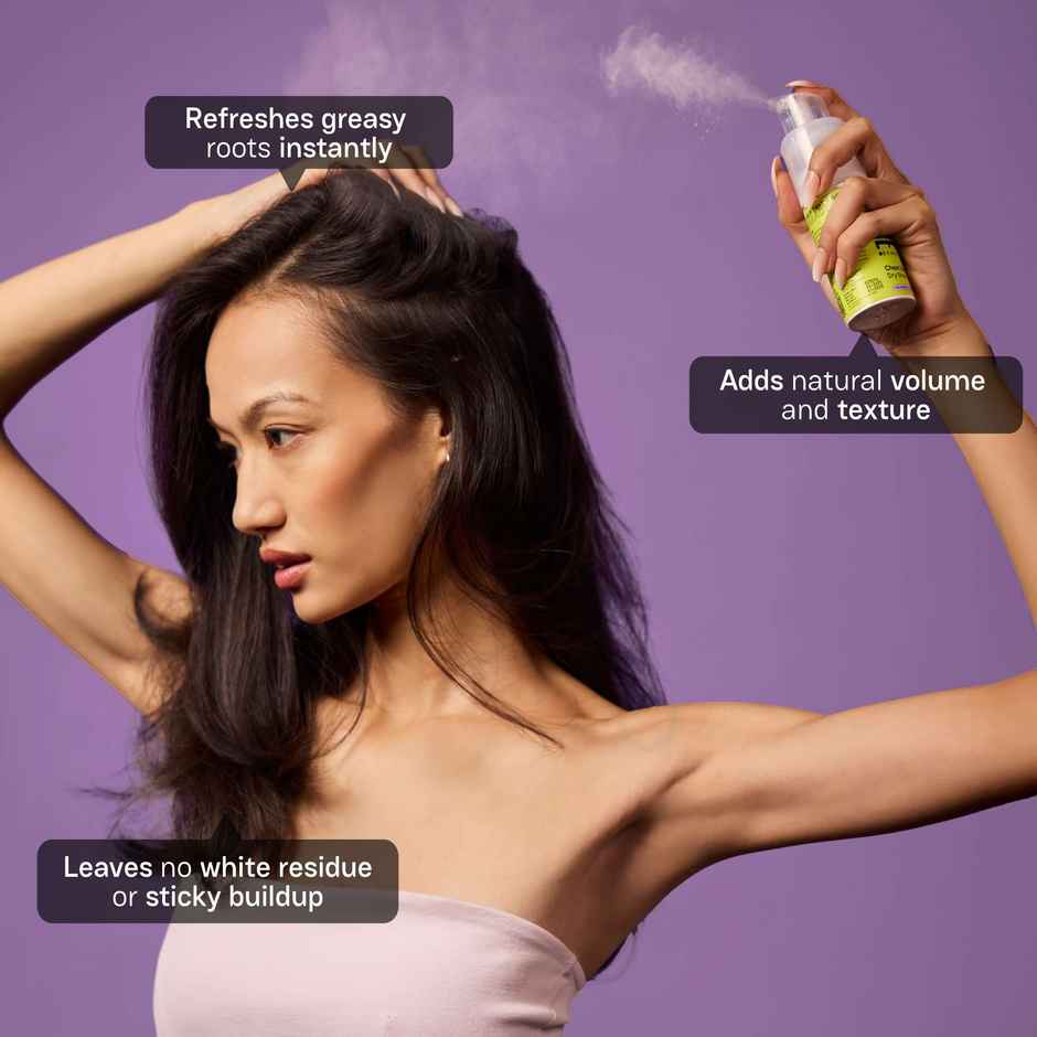 Moxie Beauty Cheat Day Dry Shampoo