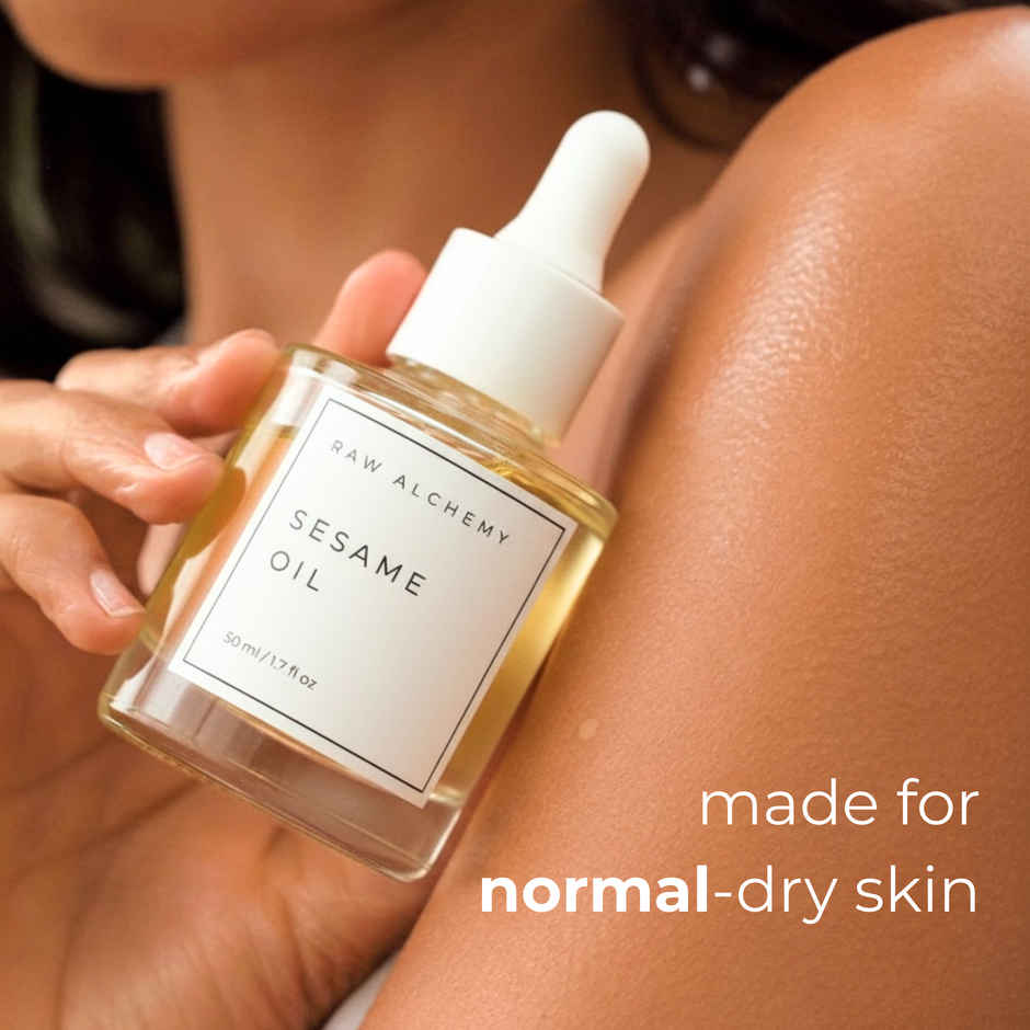 RAW ALCHEMY Organic & Pure Sesame Oil for Face