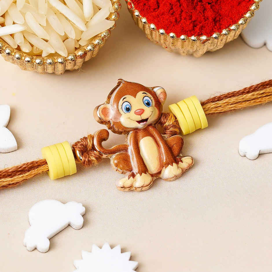 Ecraftindia Roli Chawal Chandan Mishri Pouch Combo For Rakhi (1pc) & Ecraftindia Cartoon Car Rakhi | Raksha Bandhan Rakhi | Roli Chawal Pack (1pc) & Ecraftindia Monkey Cartoon Rakhi | Raksha Bandhan Rakhi | Roli Chawal Pack (1pc) & Ecraftindia Batman Rakhi | Raksha Bandhan Rakhi For Bhai Bhaiya | Roli Chawal Pack (1pc) Combo