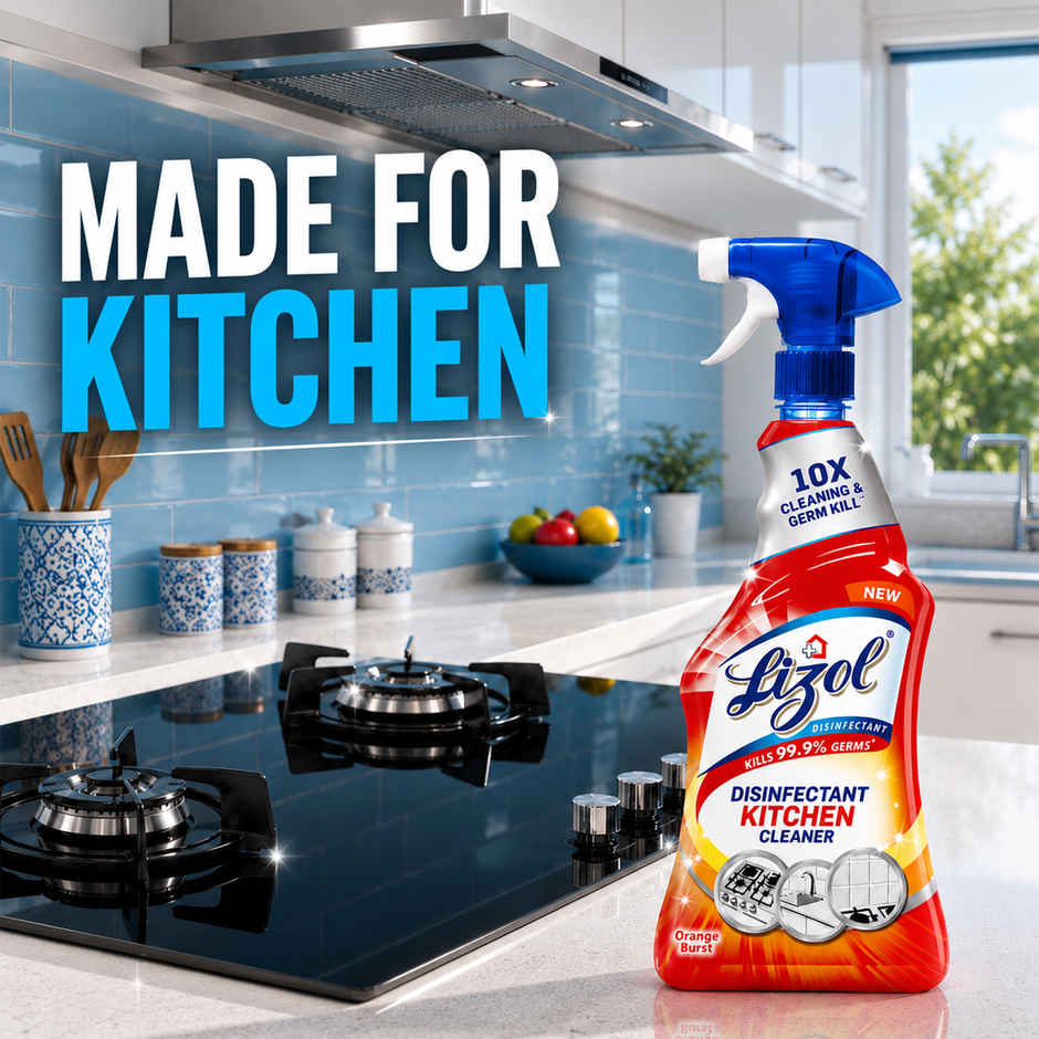 Lizol Kitchen Cleaner & Degreaser Spray