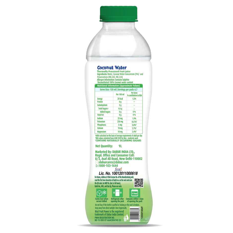 Real Activ Coconut Water - No Added Sugars