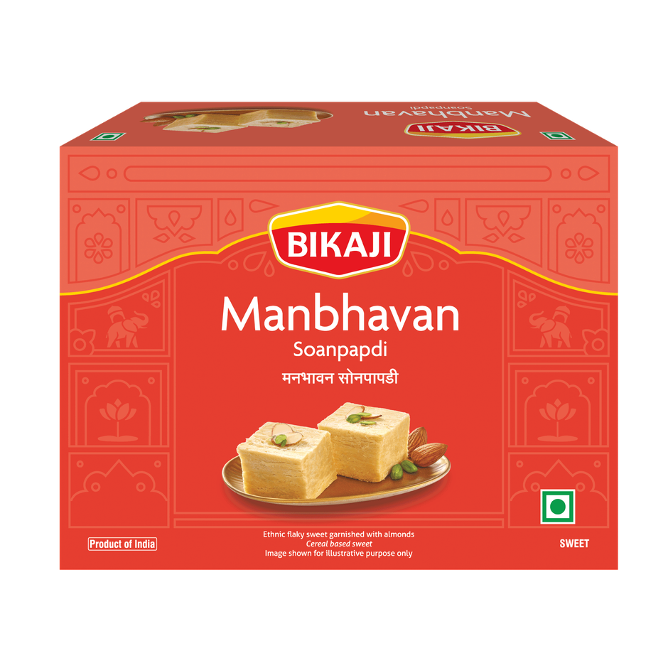 Bikaji Manbhawan Soan Papdi | Authentic Indian Sweet