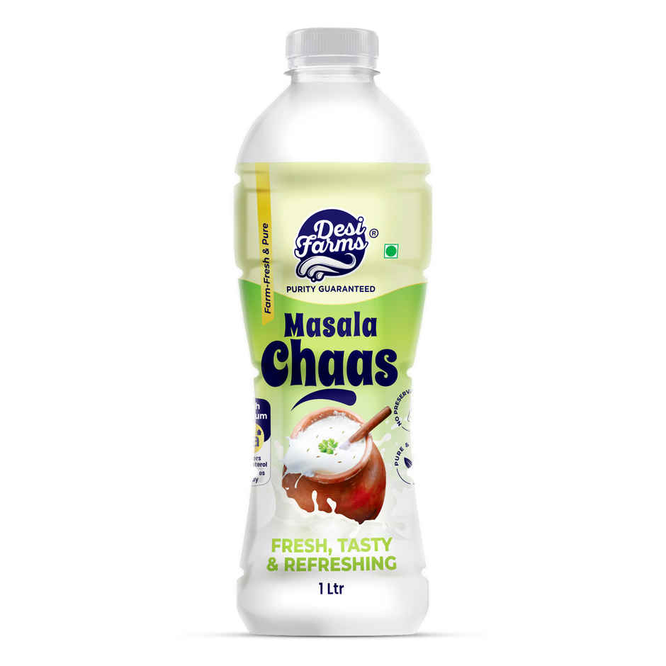 Desi Farms Masala Chaas Bottle Combo