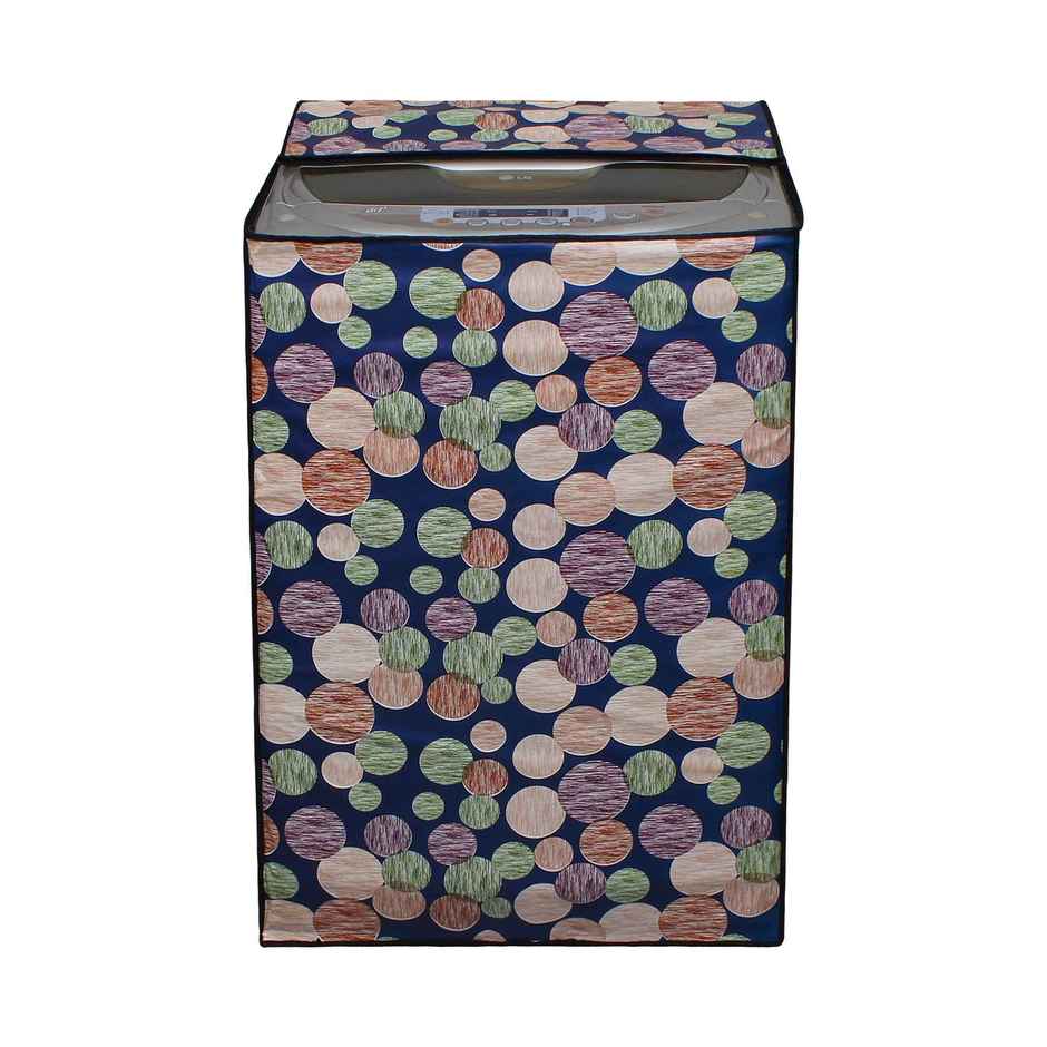 Dream Care (PVC) Waterproof & Dustproof Washing Machine Cover for 6 Kg Top Load and Fully Automatic