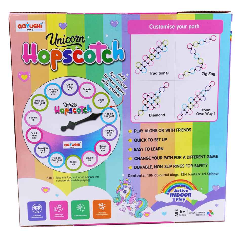 ToyBharat Hopscotch Junior | Assorted