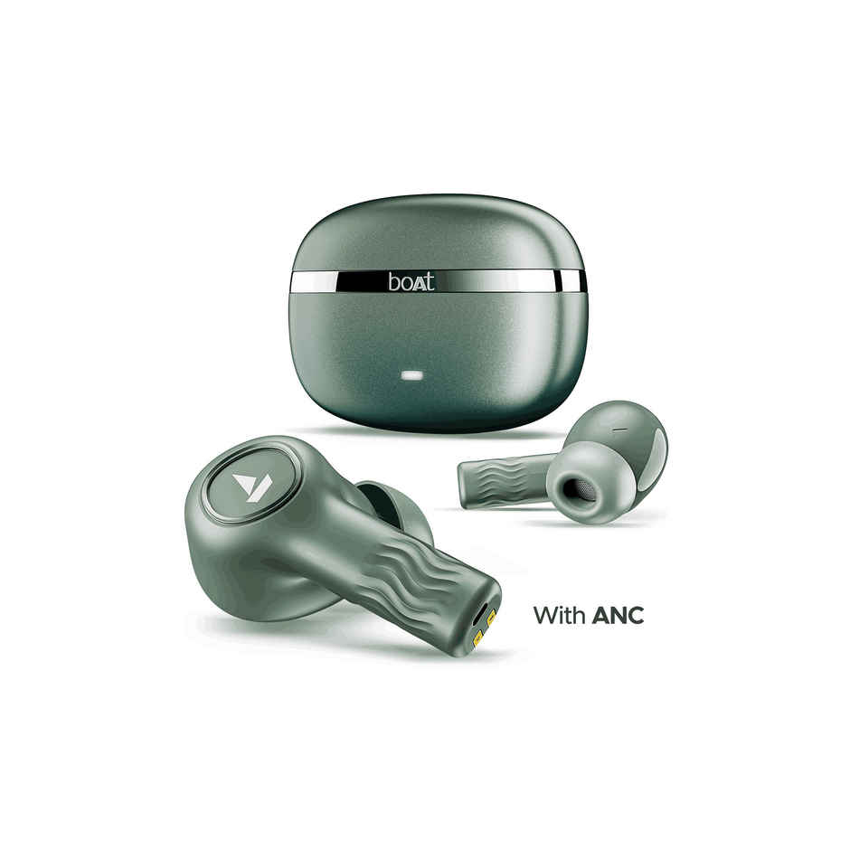 boAt Nirvana Ion With ANC(32dB) | 120Hrs Playback | Crystal Bionic Mode