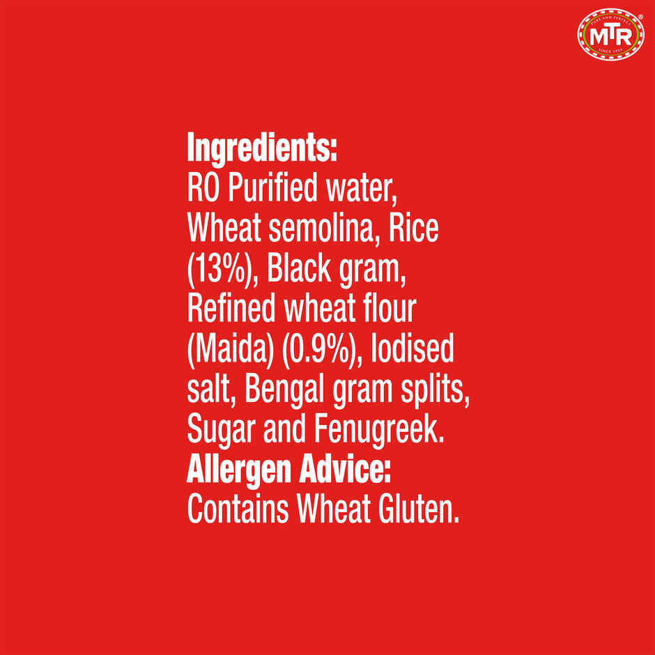 MTR Minute Fresh Dosa Batter