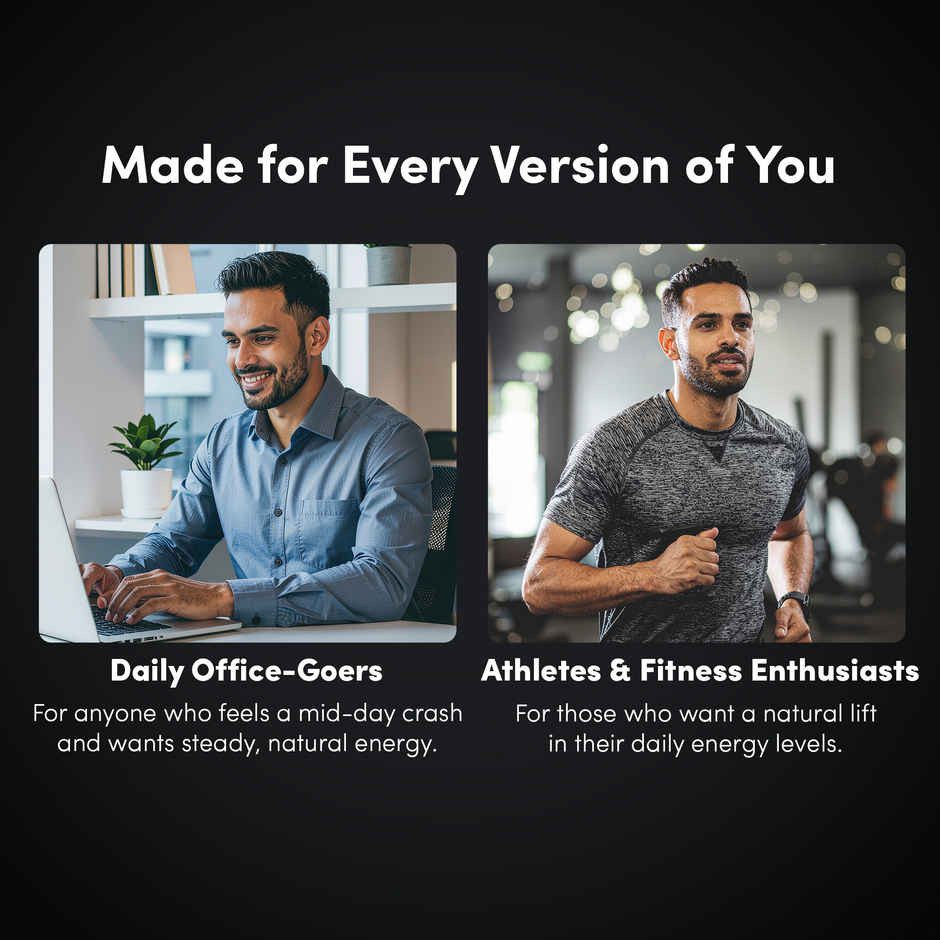Man Matters Shilajit Gummies Advanced | Boosts Stamina & Energy levels