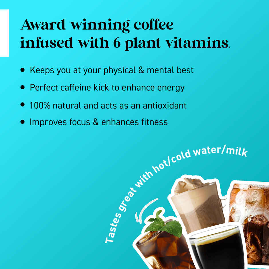 Rage Coffee Irish Hazelnut - Premium Arabica Instant Coffee