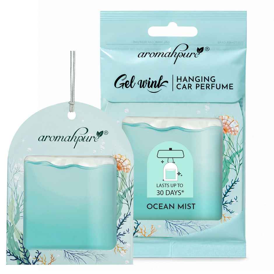 Aromahpure Gel Wink Car Perfume - Ocean Mist | Long-Lasting | 30 Days