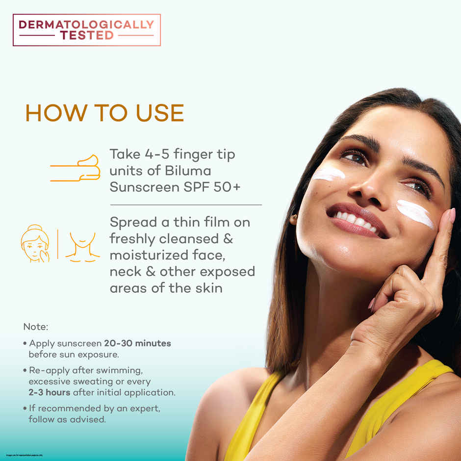 Biluma Sunscreen SPF 50+