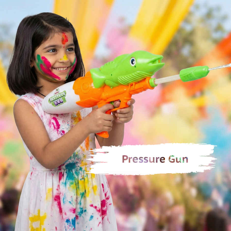 Pressure Gun 1 | Tota | Color & Design May Vary