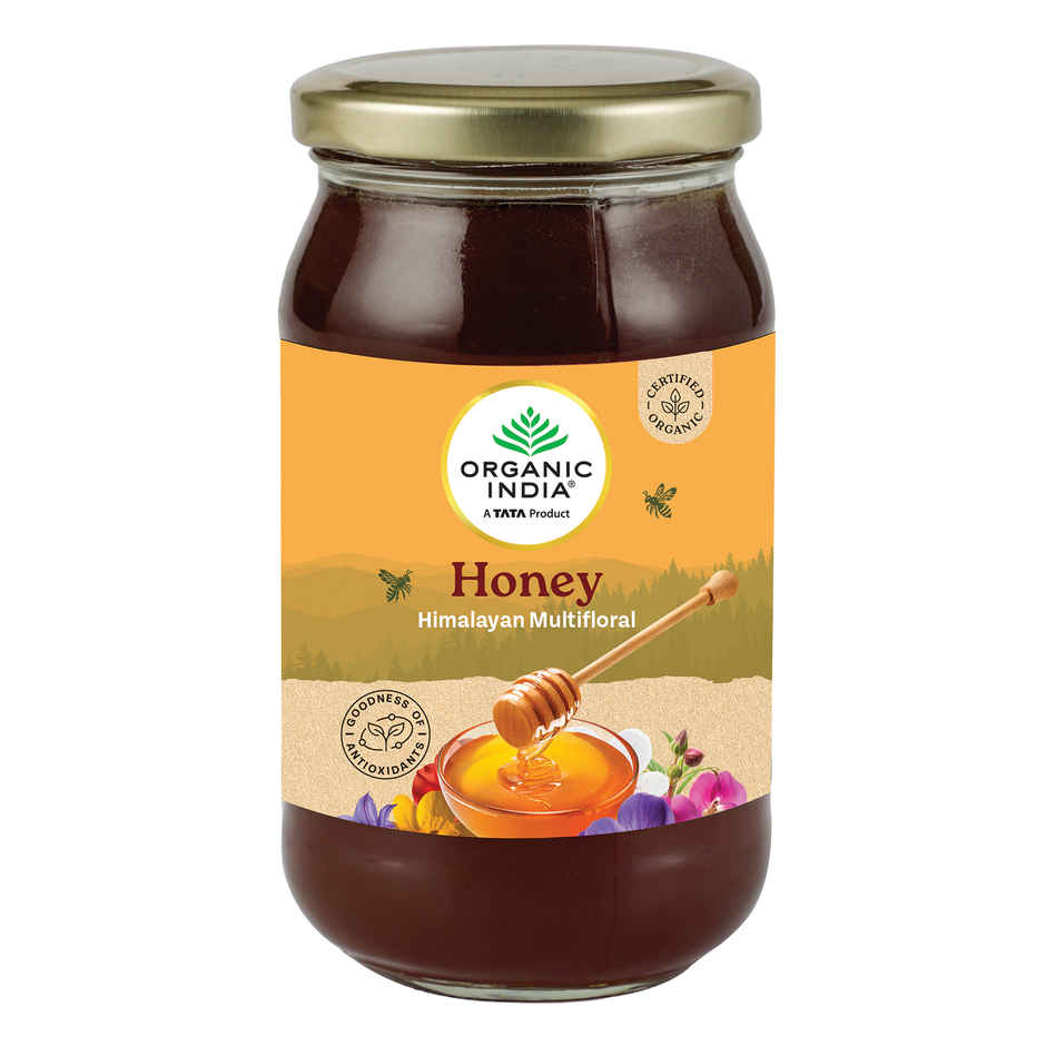 Organic India Multi Floral Honey