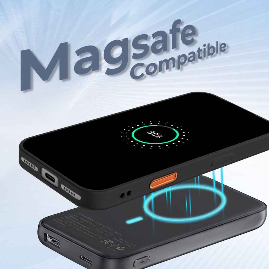 Artistque MagSafe Case For iPhone 17 Pro Max Silicone Back Cover | Black