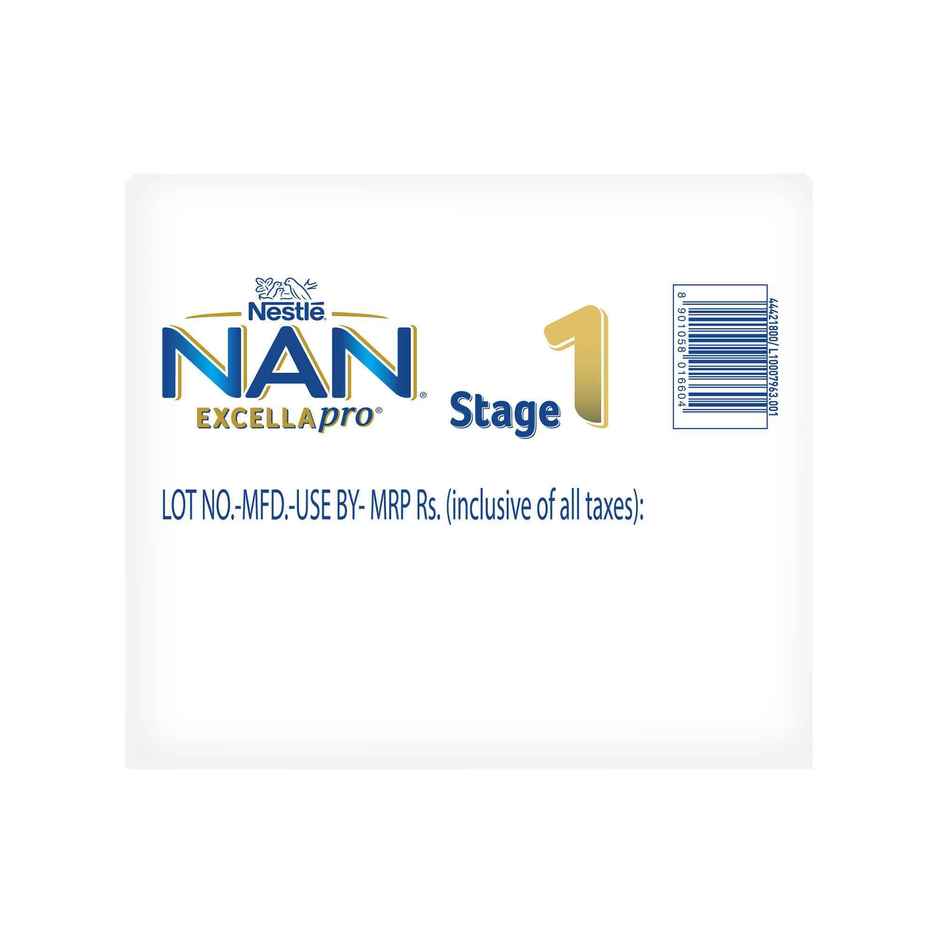 Nestle NAN EXCELLAPRO Stage 1, Follow-up Formula Milk Powder