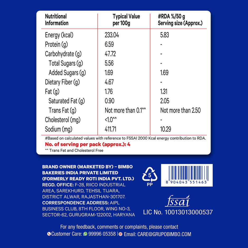 Modern Family Special White Bread