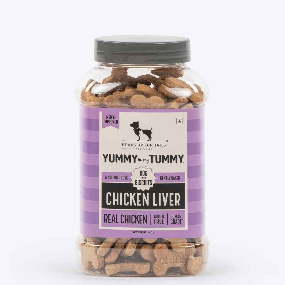 HUFT YIMT Chicken Liver Gluten Free Dog Biscuits