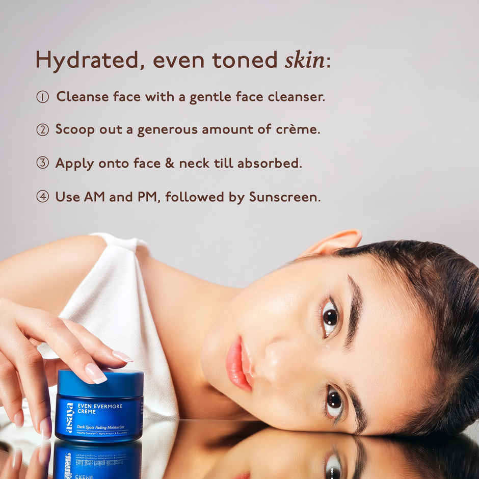 Asaya Dark Spot Removal Cream | Pigmentation Cream With Alpha Arbutin & Ceramides | All Skin Types