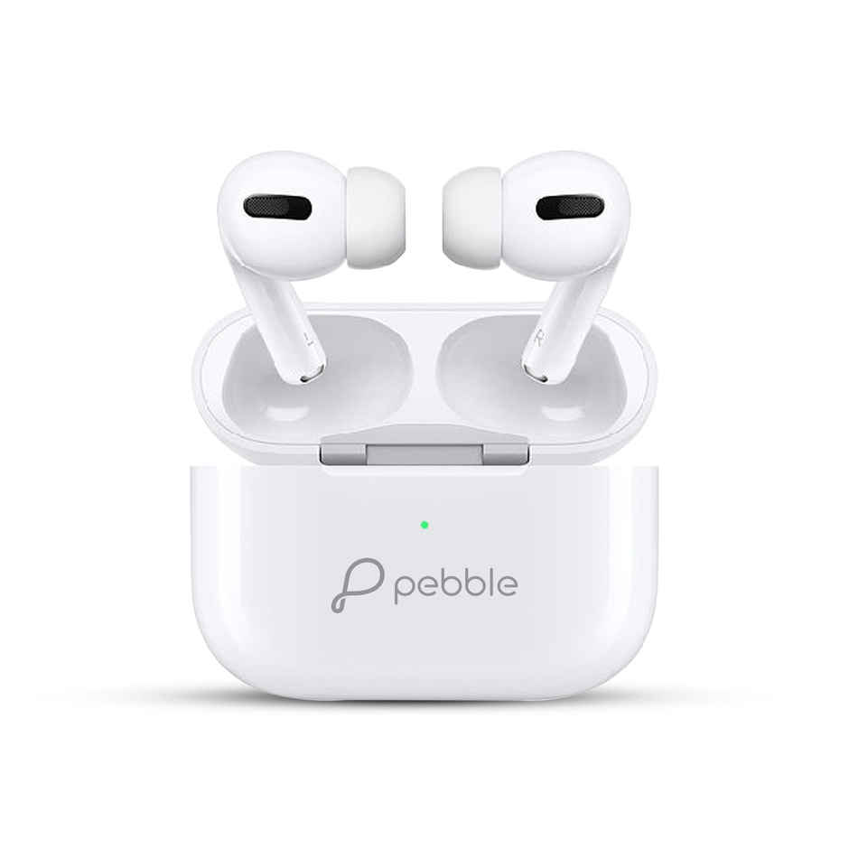 Pebble Echo Buds - Passive Noise Cancellation Earphones Ear Buds