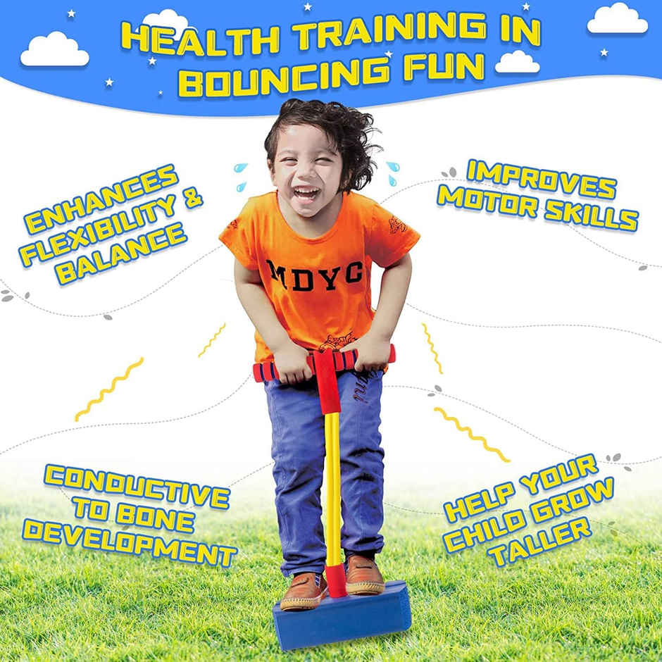 Kidology Pogo Stick Foam Jumping Toy for Kids