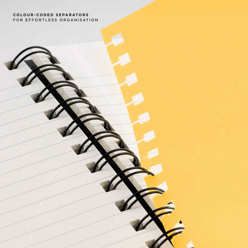 Parker Vector Gold B5 Size 4 Subject Note Book