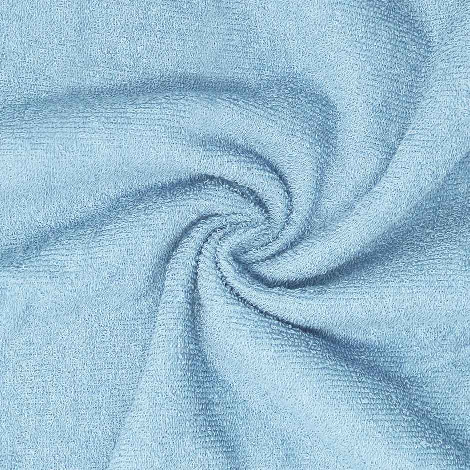 Mytrident Cotton Bath Towel | 400 GSM | Towels for Bath - Cool Blue