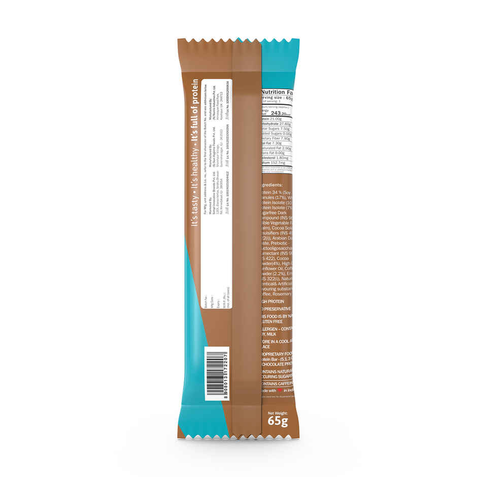 Phab 21g Protein Bar - Mocha Fudge