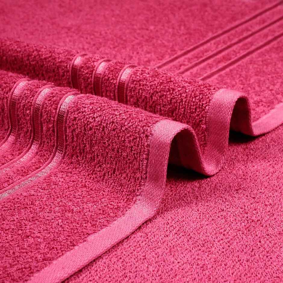 Mytrident Cotton Bath Towel | 400 GSM | Towels for Bath - Candy Glow