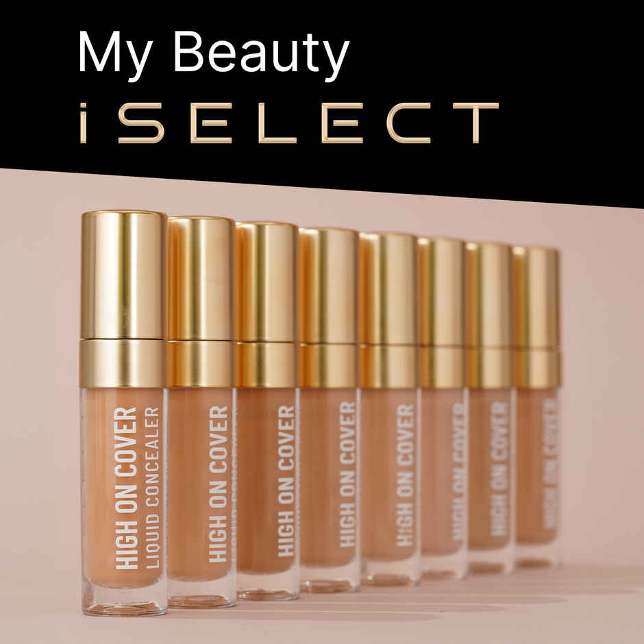 Swiss Beauty Select High on Cover Liquid Concealer - 03 Dusky