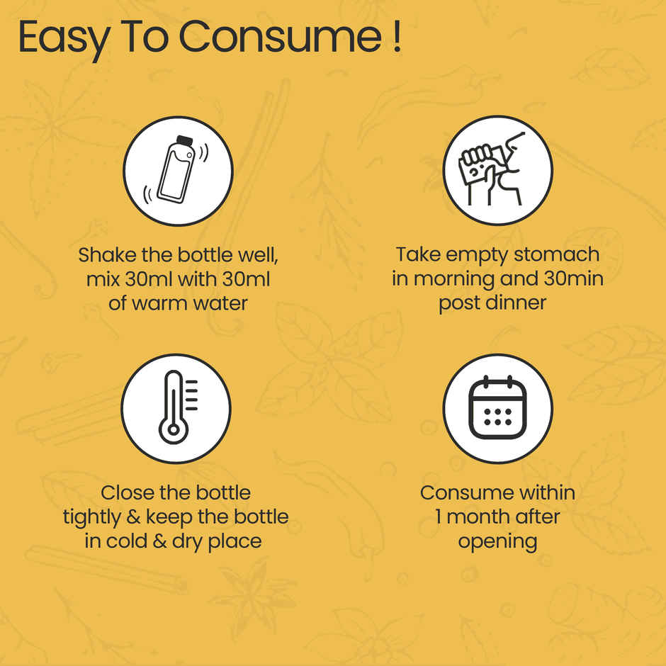 Krishna Herbal and Ayurveda Shapefix Juice