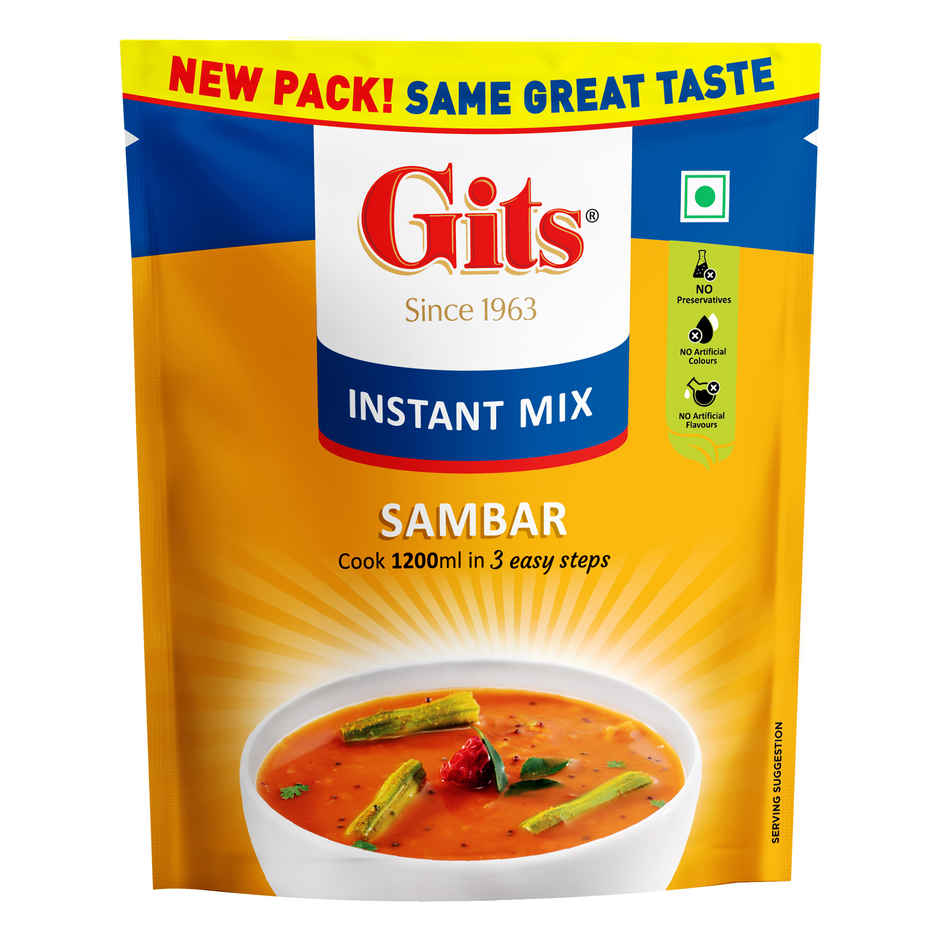 Gits Instant Sambhar Breakfast Mix