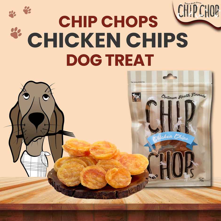 Chip Chops Chicken Chips Dog Treat