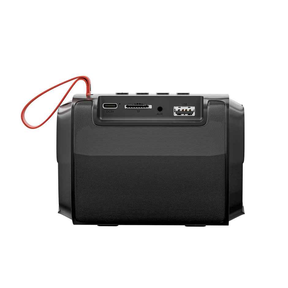 UBON 10W Bluetooth Speaker | 10hrs Playtime | RGB Lights | BT v5.3 | TF, AUX & USB Playback