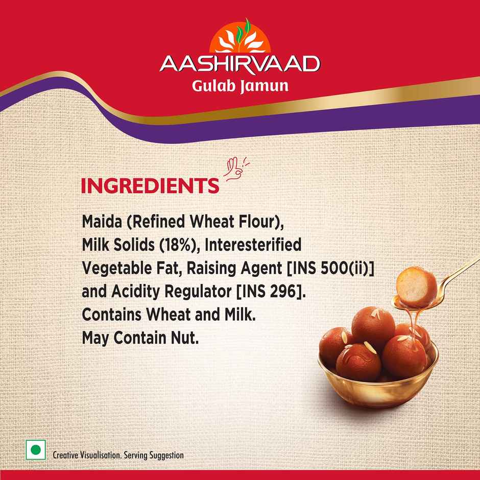 Aashirvaad Instant Mix | Gulab Jamun