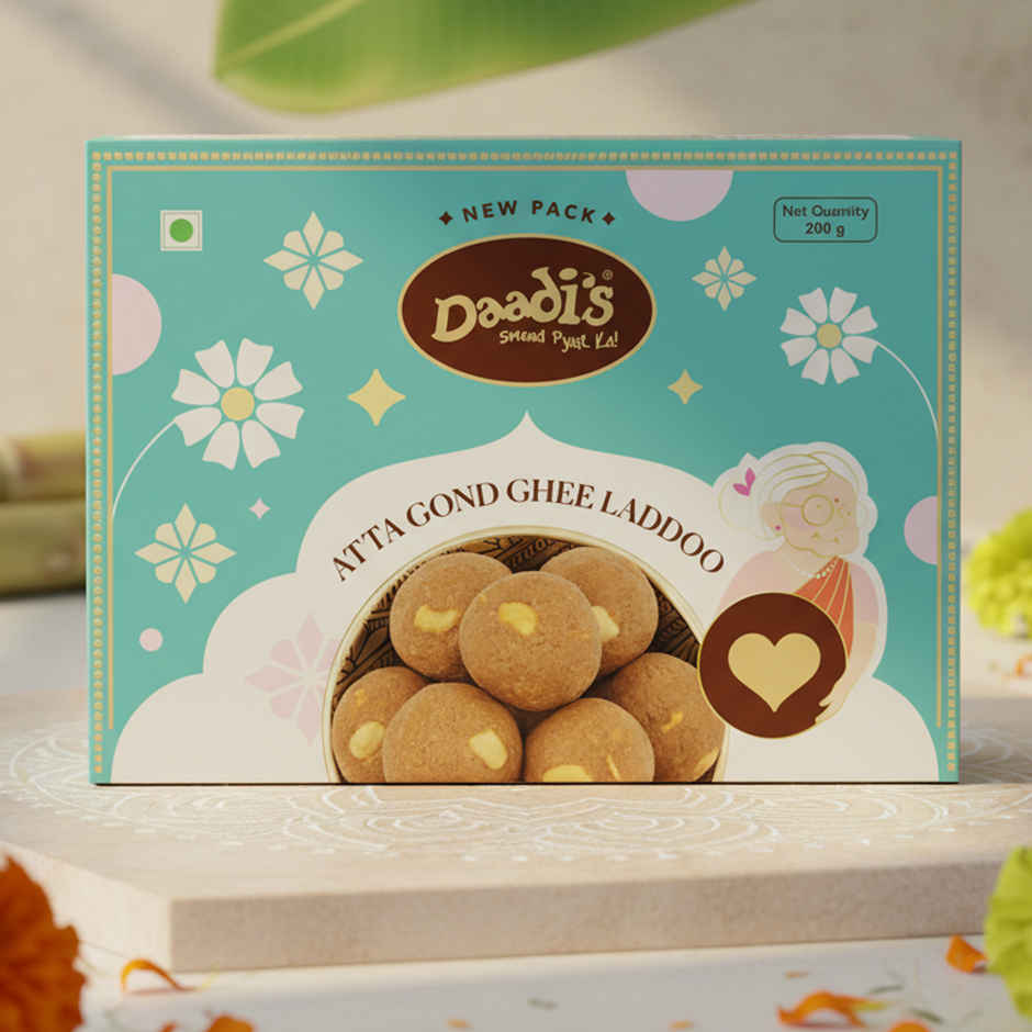 Daadi's Atta Gond Laddu Pure Ghee