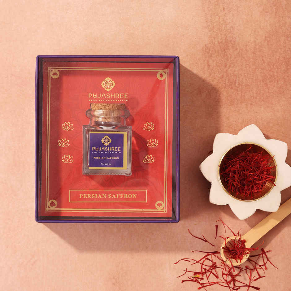 Pujashree Persian Saffron