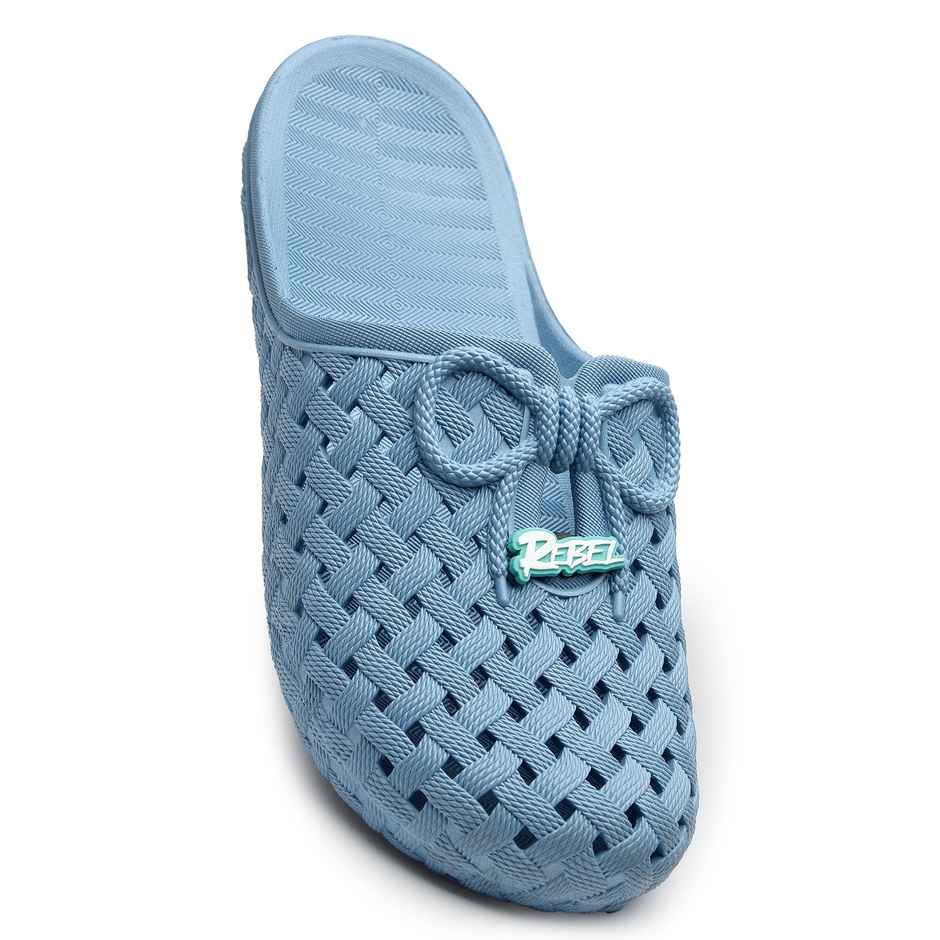 Solethreads Radiant Aqua Slides for Women | Size - India-UK 6