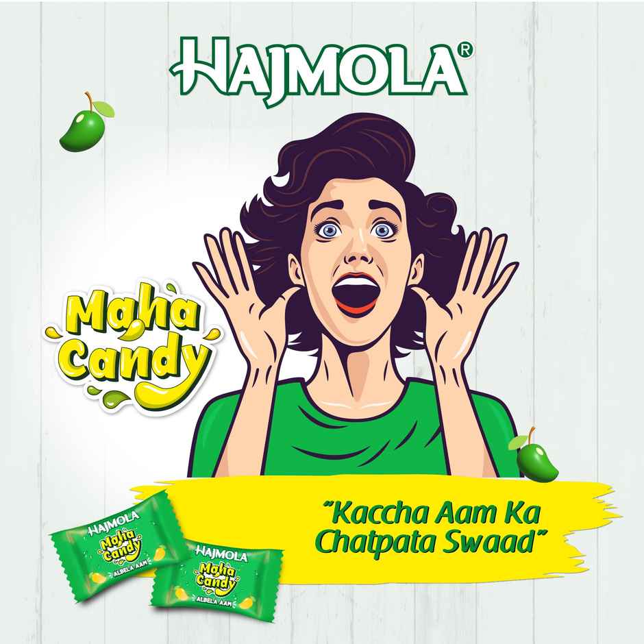Dabur Hajmola Maha Candy Pouch - Albela Aam