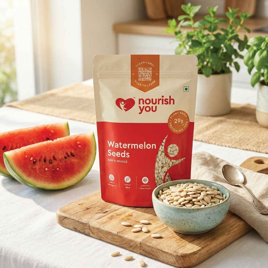 Nourish You Raw Watermelon Seeds | Kernels