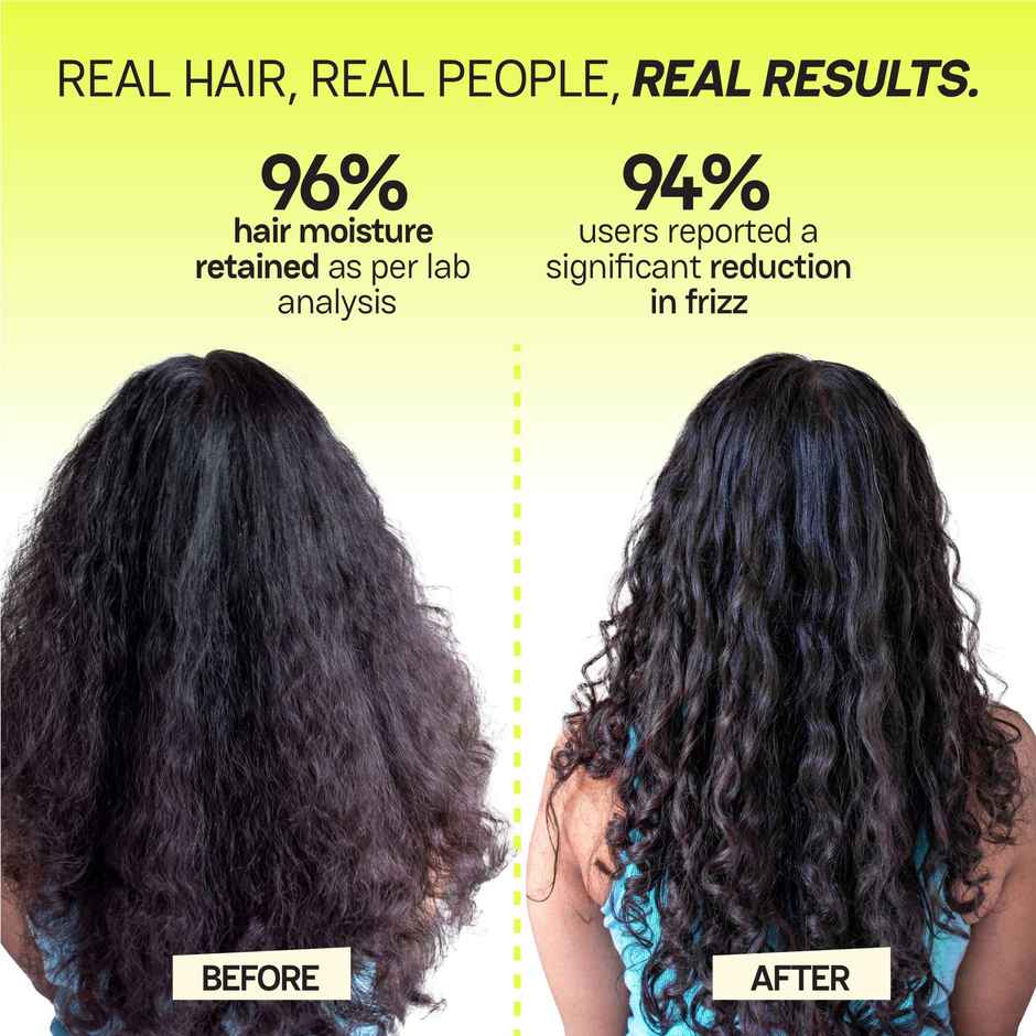 Moxie Beauty Weightless Leave In Conditioner | For Frizzy, Dry, or Wavy Hair